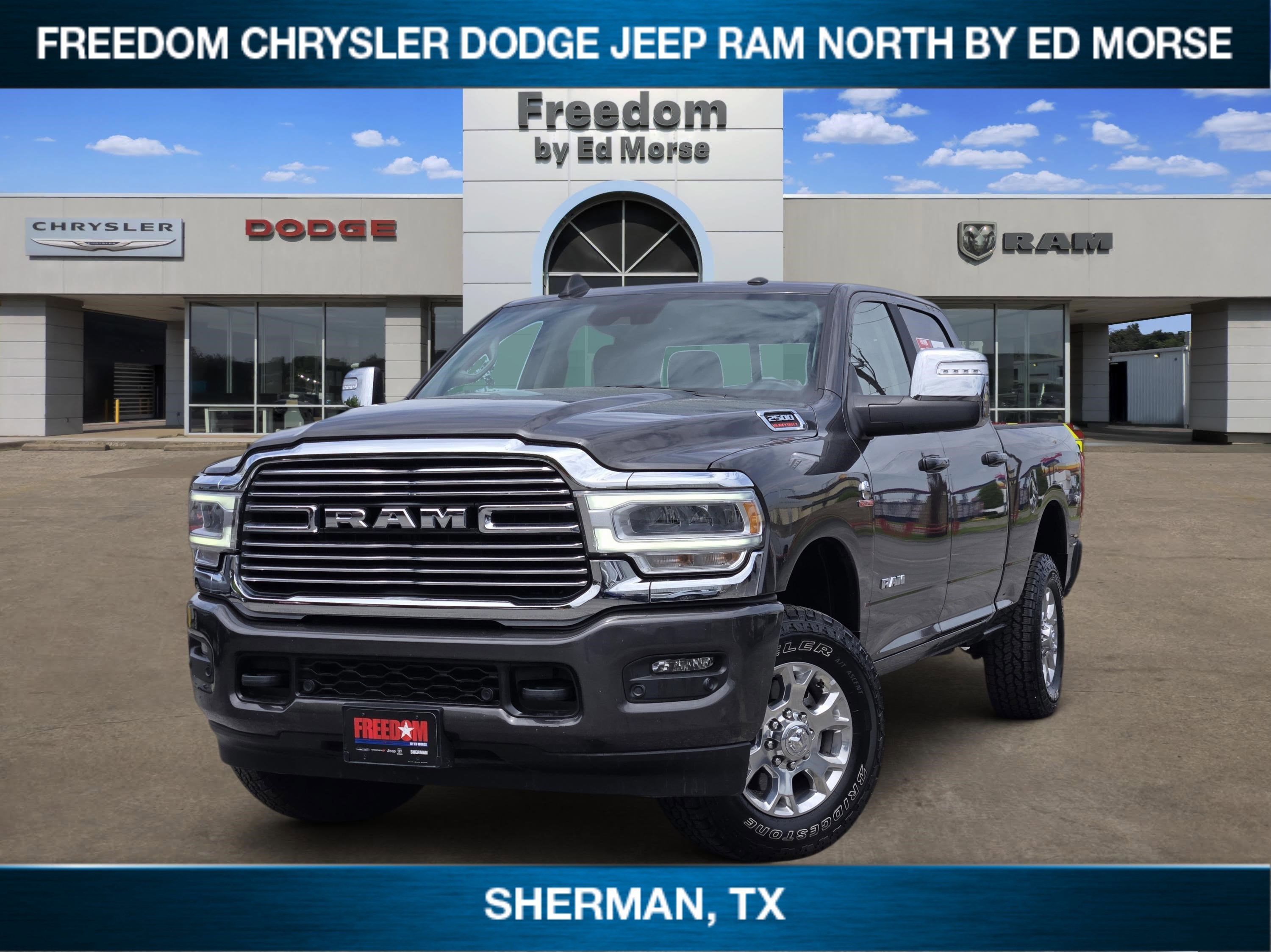 2024 RAM 2500 Laramie Crew Cab 4x4 6'4' Box