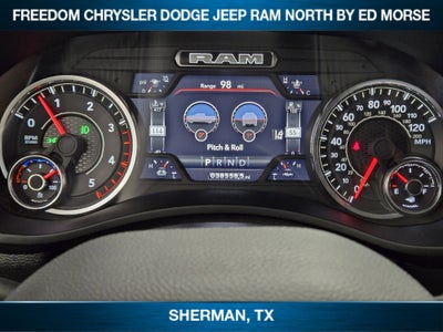 2024 RAM 2500 Laramie Crew Cab 4x4 6'4' Box