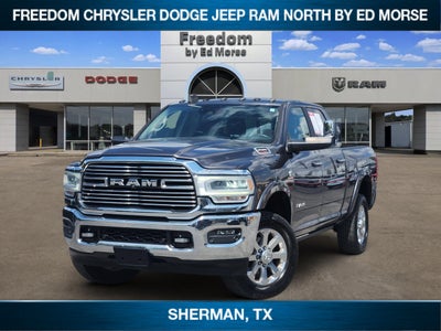 2019 RAM 2500 Laramie Crew Cab 4x4 6'4' Box