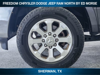 2019 RAM 2500 Laramie Crew Cab 4x4 6'4' Box