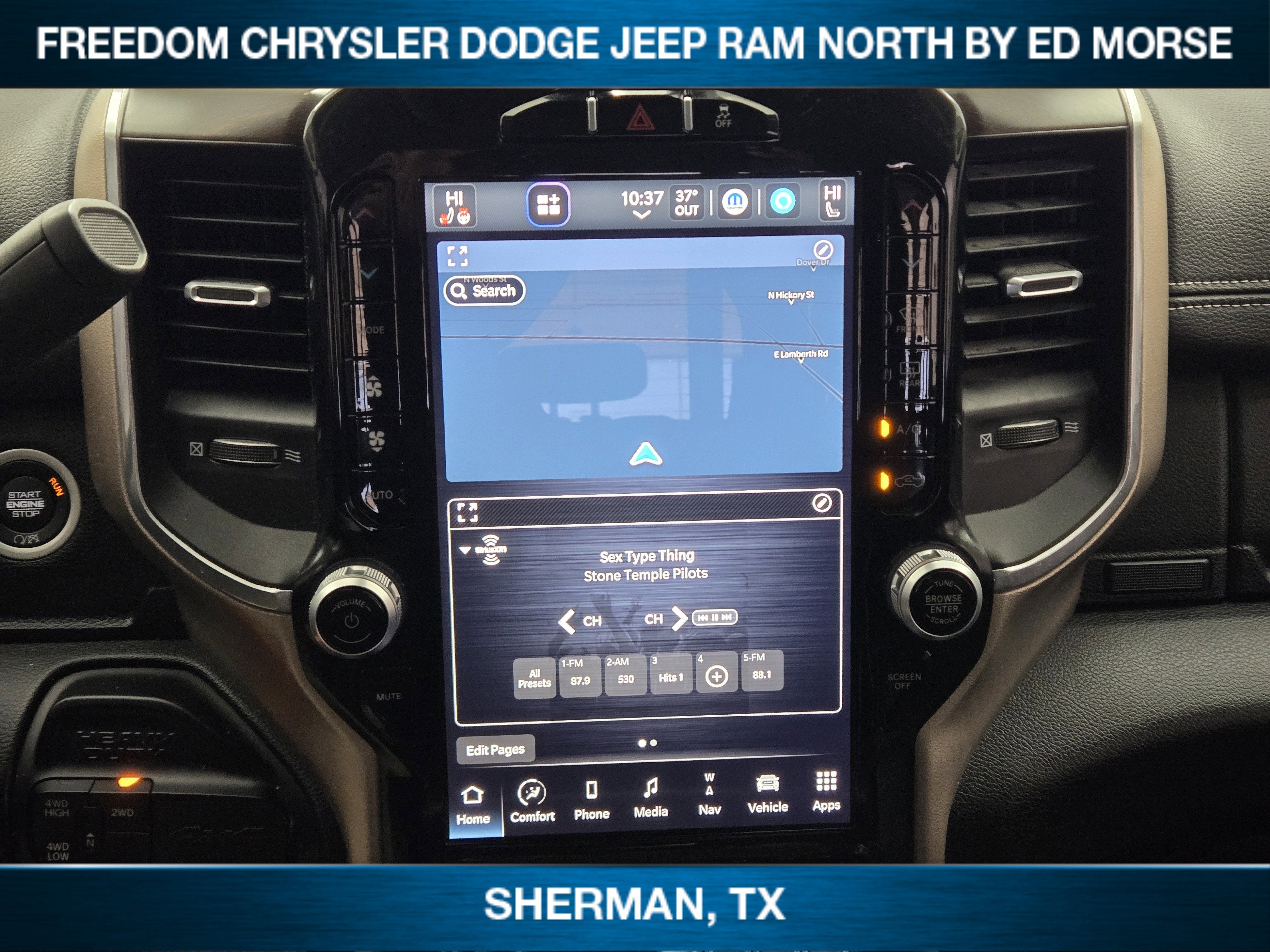 2024 RAM 2500 Laramie Crew Cab 4x4 6'4' Box