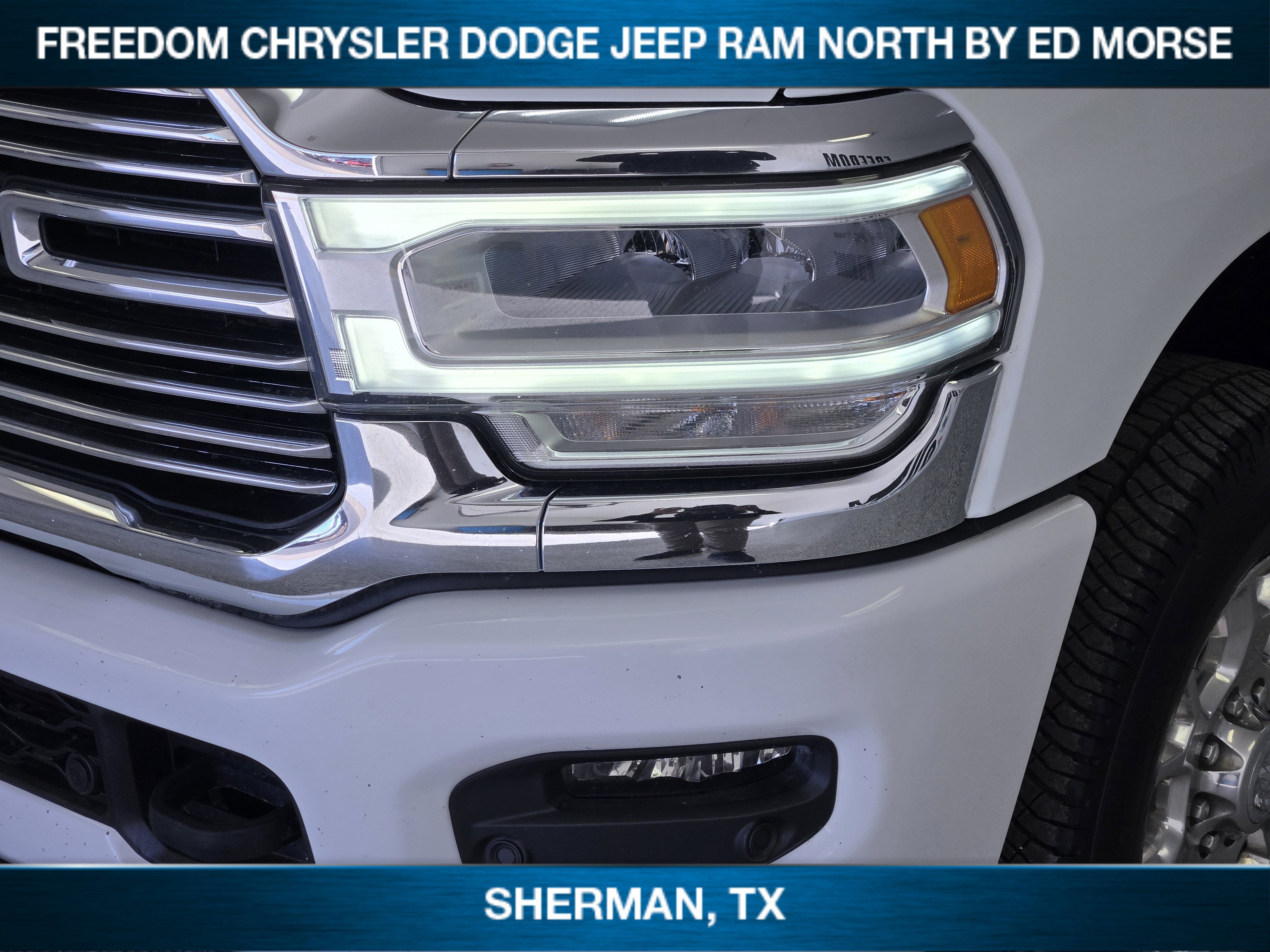 2024 RAM 2500 Laramie Crew Cab 4x4 6'4' Box