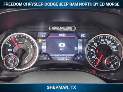 2024 RAM 2500 Laramie Crew Cab 4x4 6'4' Box