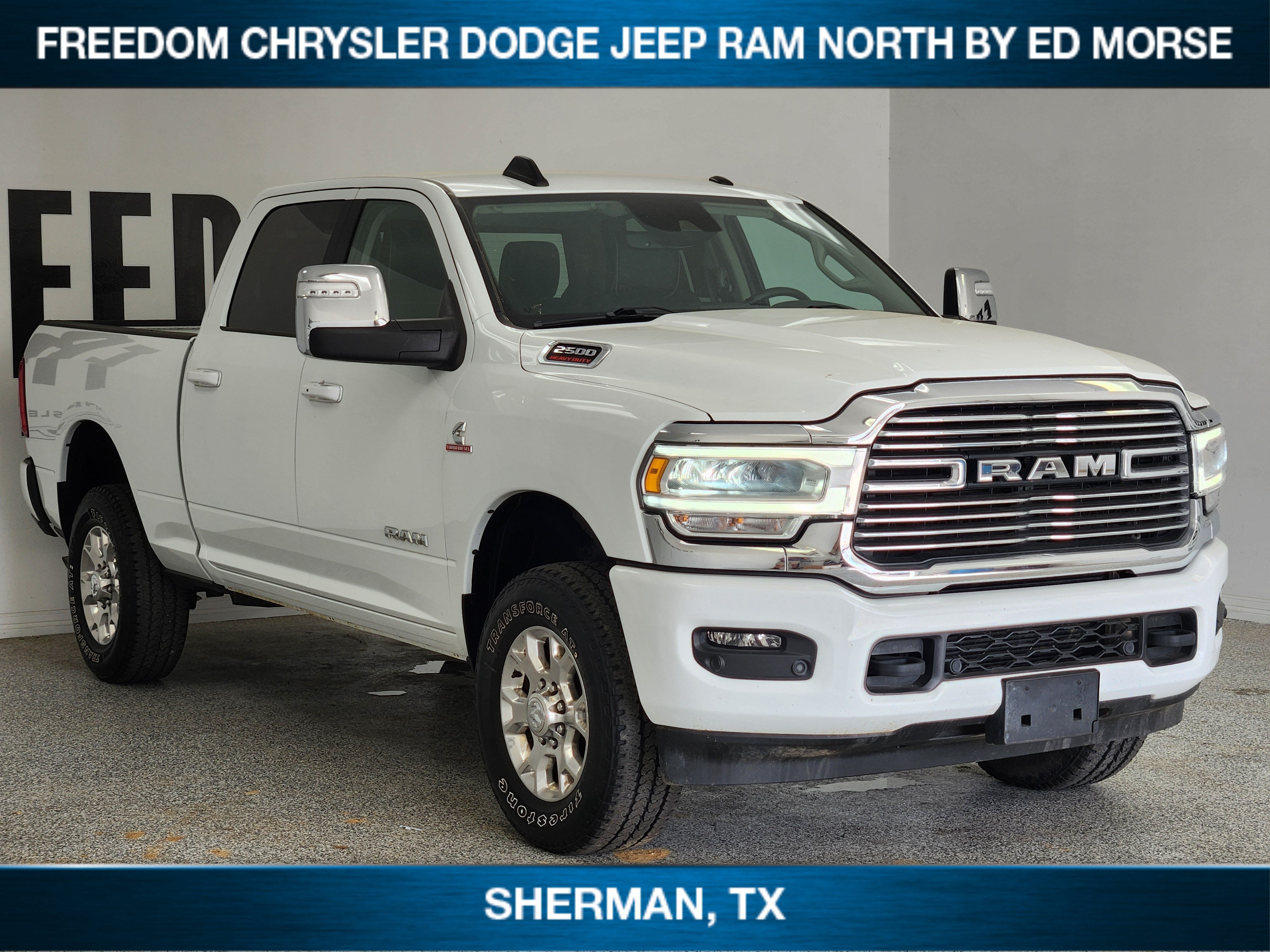 2024 RAM 2500 Laramie Crew Cab 4x4 6'4' Box