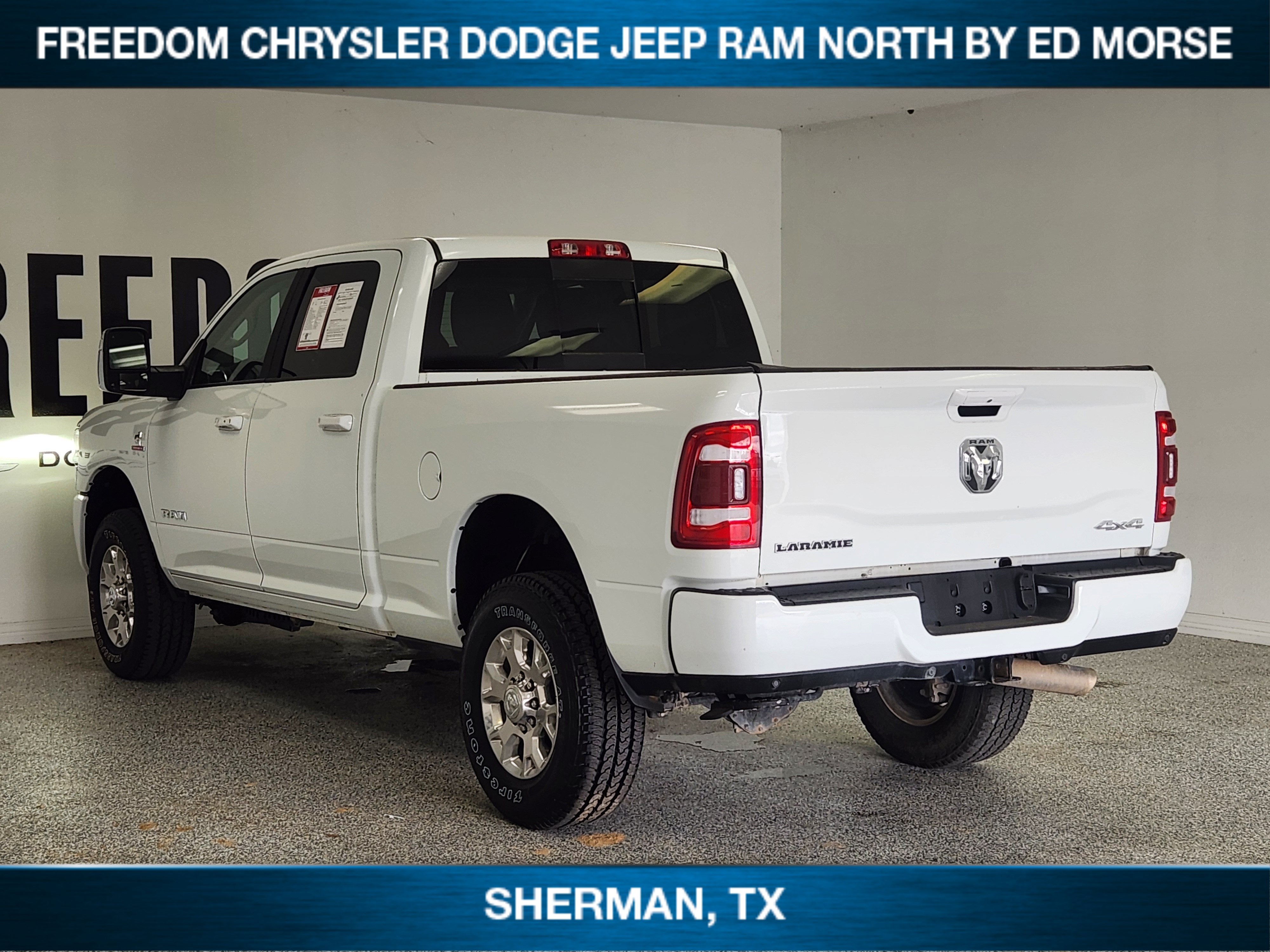 2024 RAM 2500 Laramie Crew Cab 4x4 6'4' Box