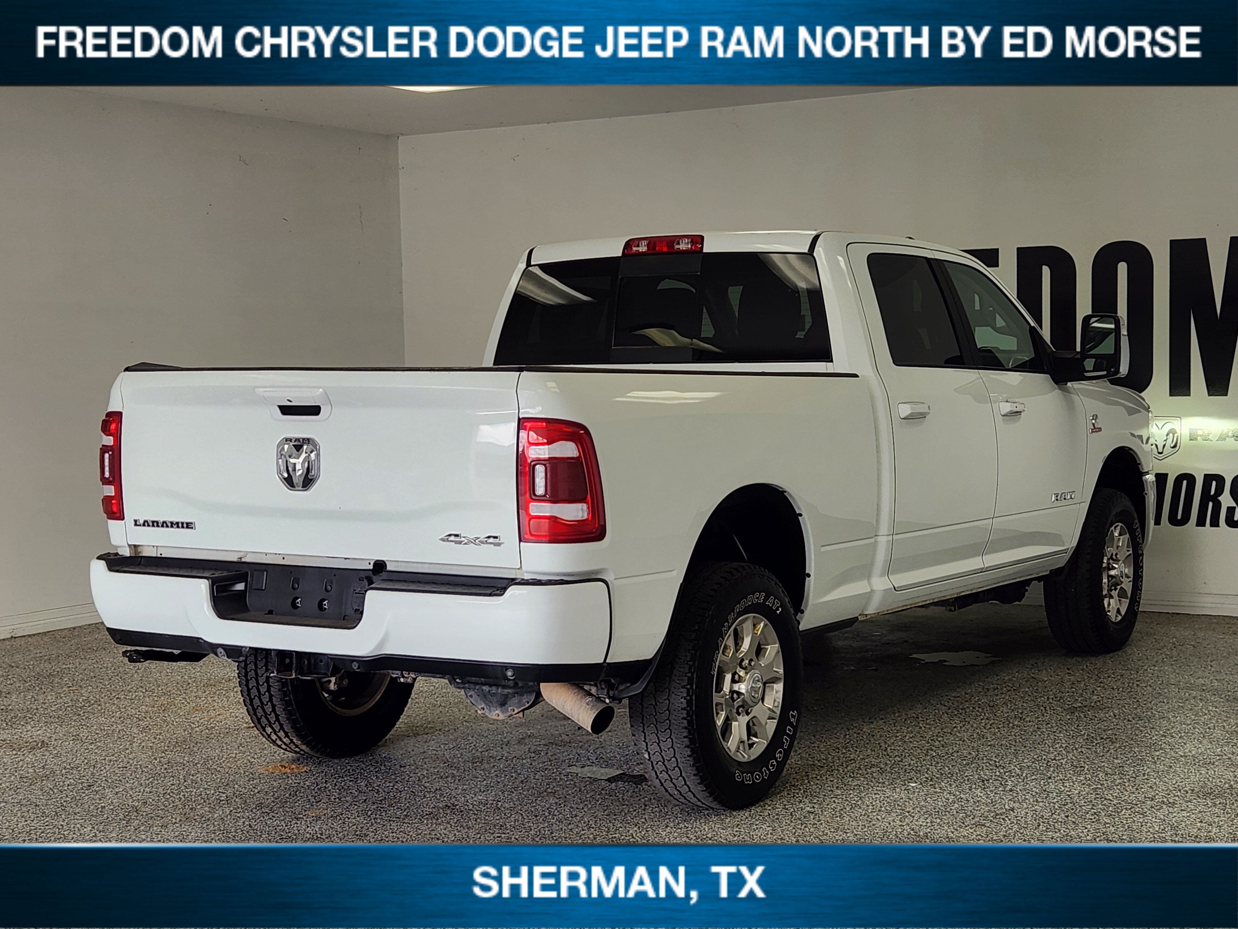 2024 RAM 2500 Laramie Crew Cab 4x4 6'4' Box