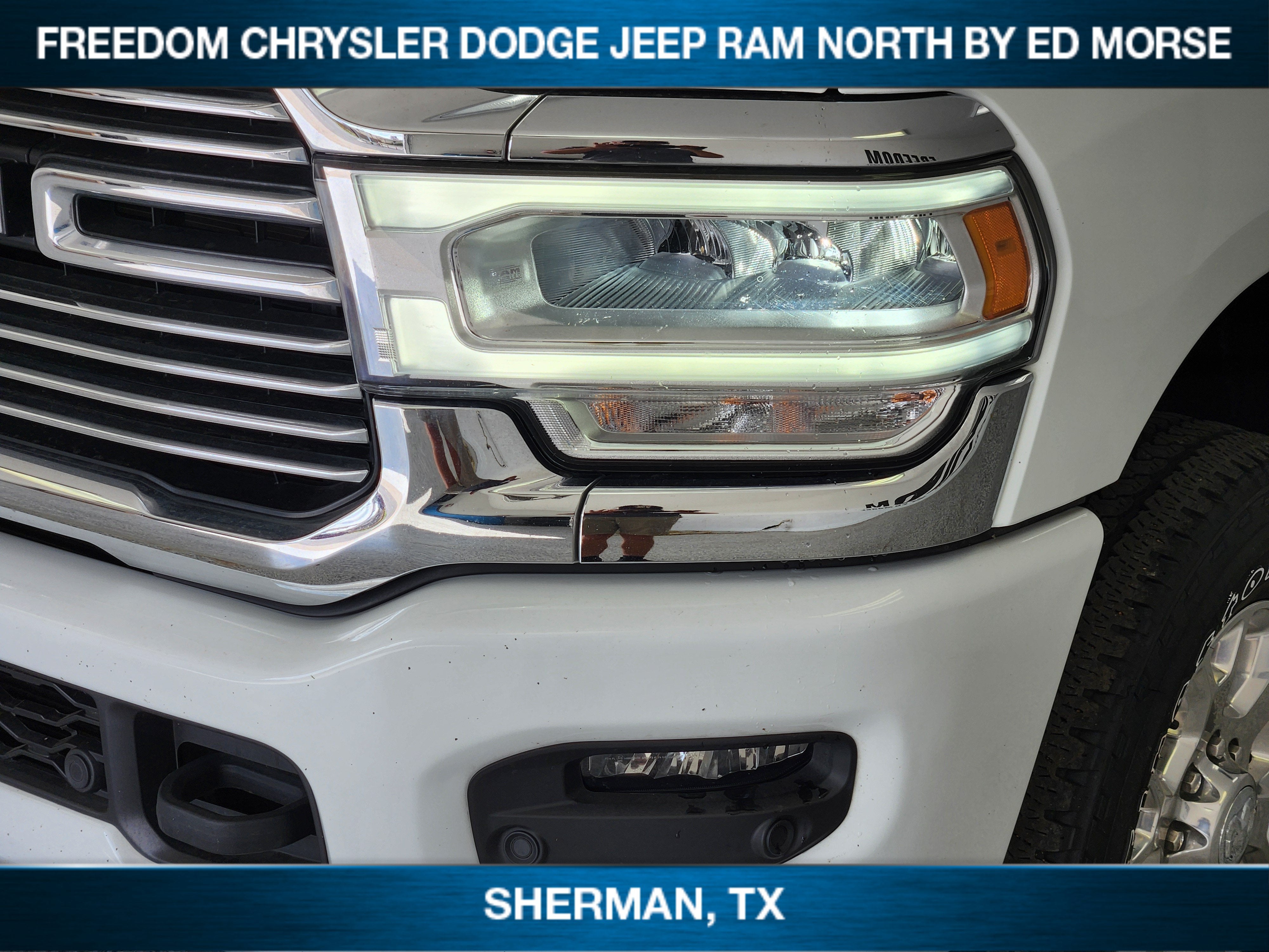 2024 RAM 2500 Laramie Crew Cab 4x4 6'4' Box