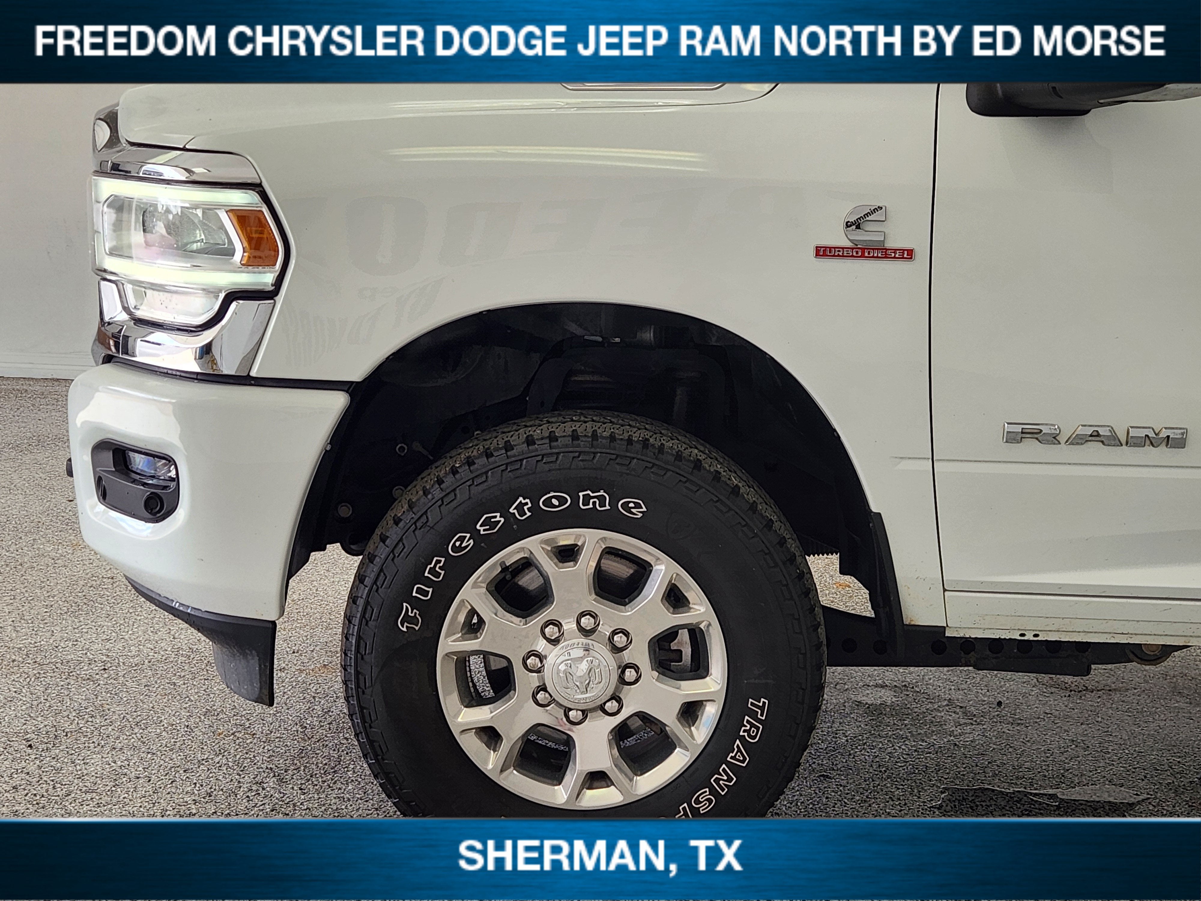 2024 RAM 2500 Laramie Crew Cab 4x4 6'4' Box