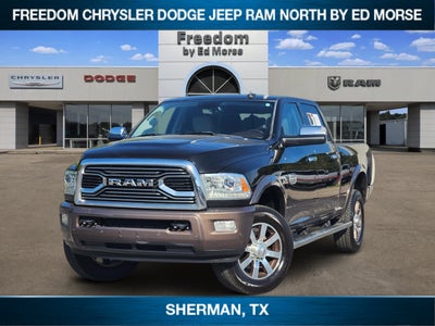 2018 RAM 2500 Longhorn Crew Cab 4x4 6'4' Box
