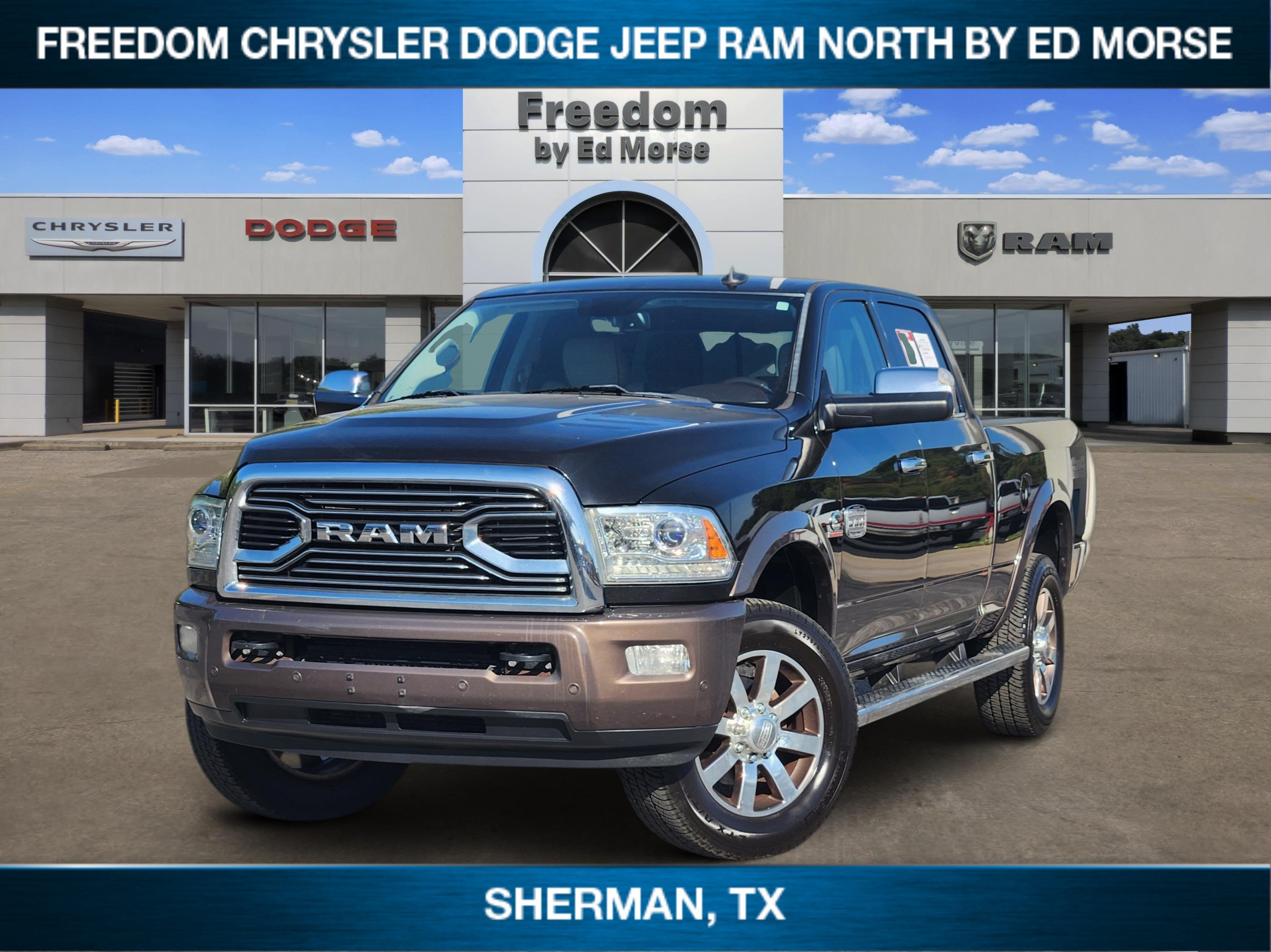 2018 RAM 2500 Longhorn Crew Cab 4x4 6'4' Box