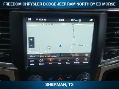 2018 RAM 2500 Longhorn Crew Cab 4x4 6'4' Box