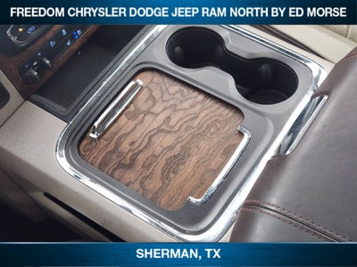 2018 RAM 2500 Longhorn Crew Cab 4x4 6'4' Box