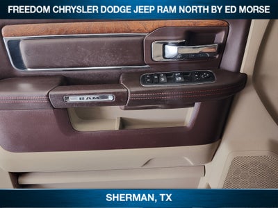 2018 RAM 2500 Longhorn Crew Cab 4x4 6'4' Box