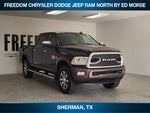 2018 RAM 2500 Longhorn Crew Cab 4x4 6'4' Box