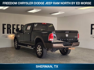 2018 RAM 2500 Longhorn Crew Cab 4x4 6'4' Box