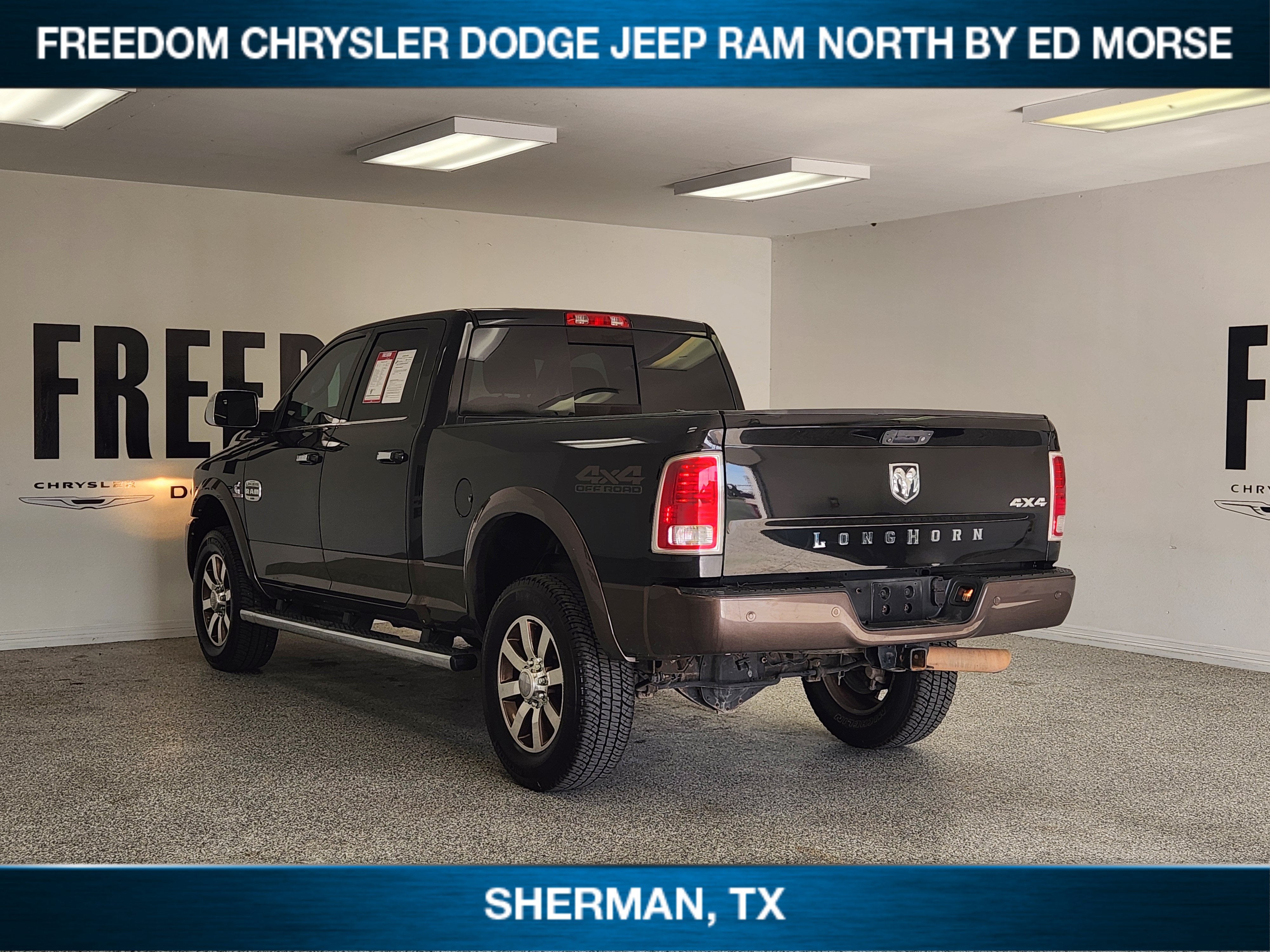 2018 RAM 2500 Longhorn Crew Cab 4x4 6'4' Box