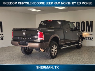 2018 RAM 2500 Longhorn Crew Cab 4x4 6'4' Box