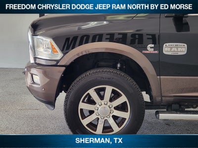 2018 RAM 2500 Longhorn Crew Cab 4x4 6'4' Box