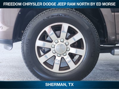 2018 RAM 2500 Longhorn Crew Cab 4x4 6'4' Box