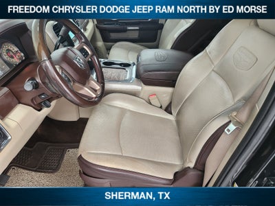 2018 RAM 2500 Longhorn Crew Cab 4x4 6'4' Box
