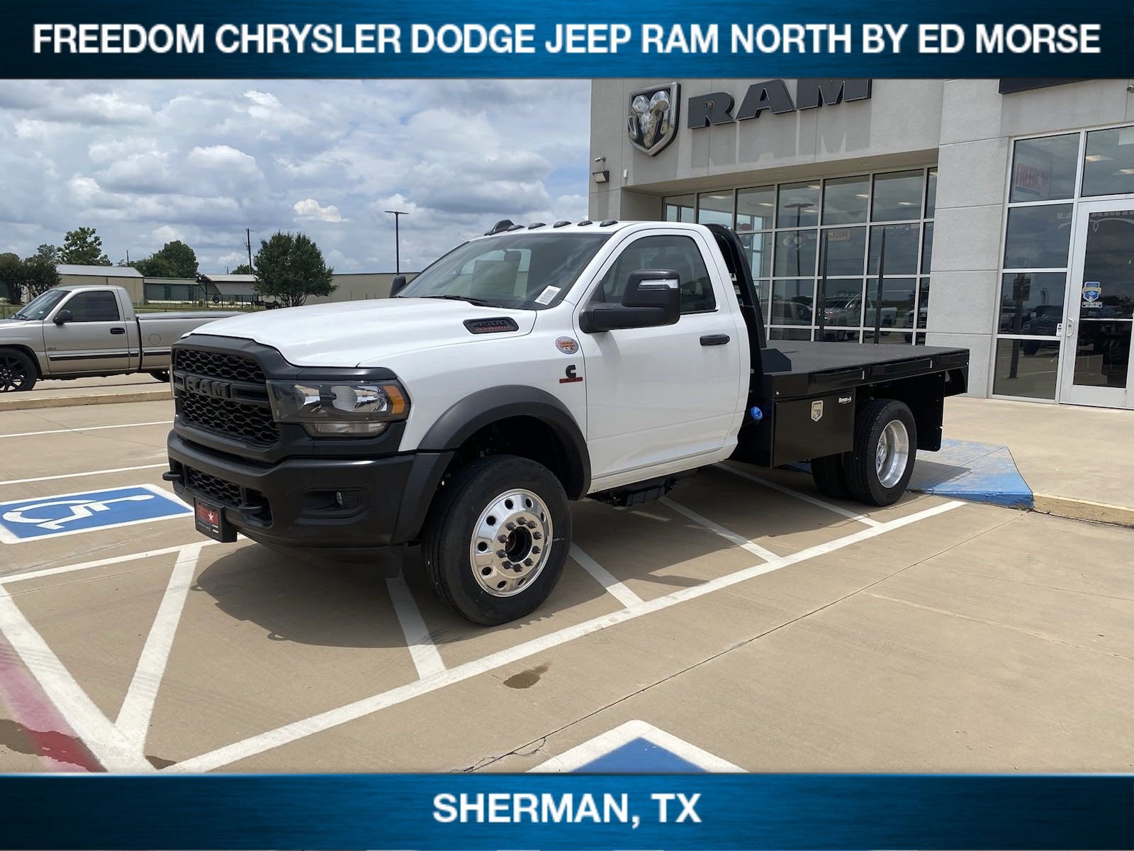 2024 RAM 4500 Chassis Cab Tradesman