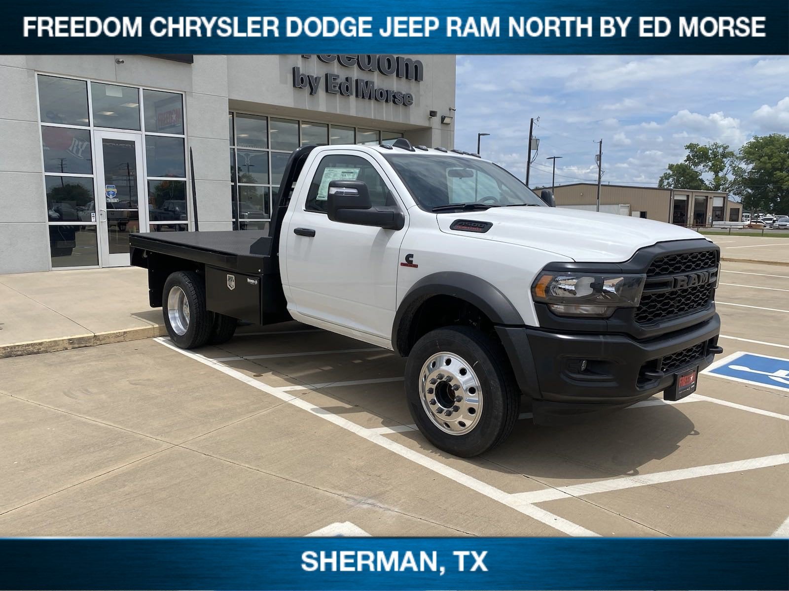 2024 RAM 4500 Chassis Cab Tradesman