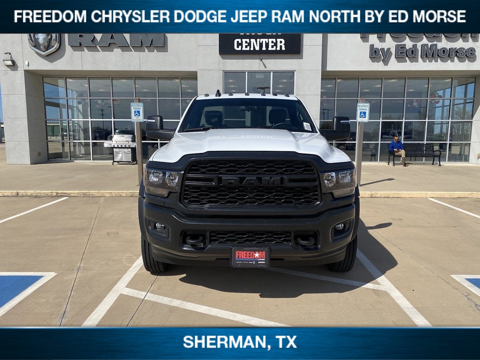 2024 RAM 4500 Chassis Cab Tradesman