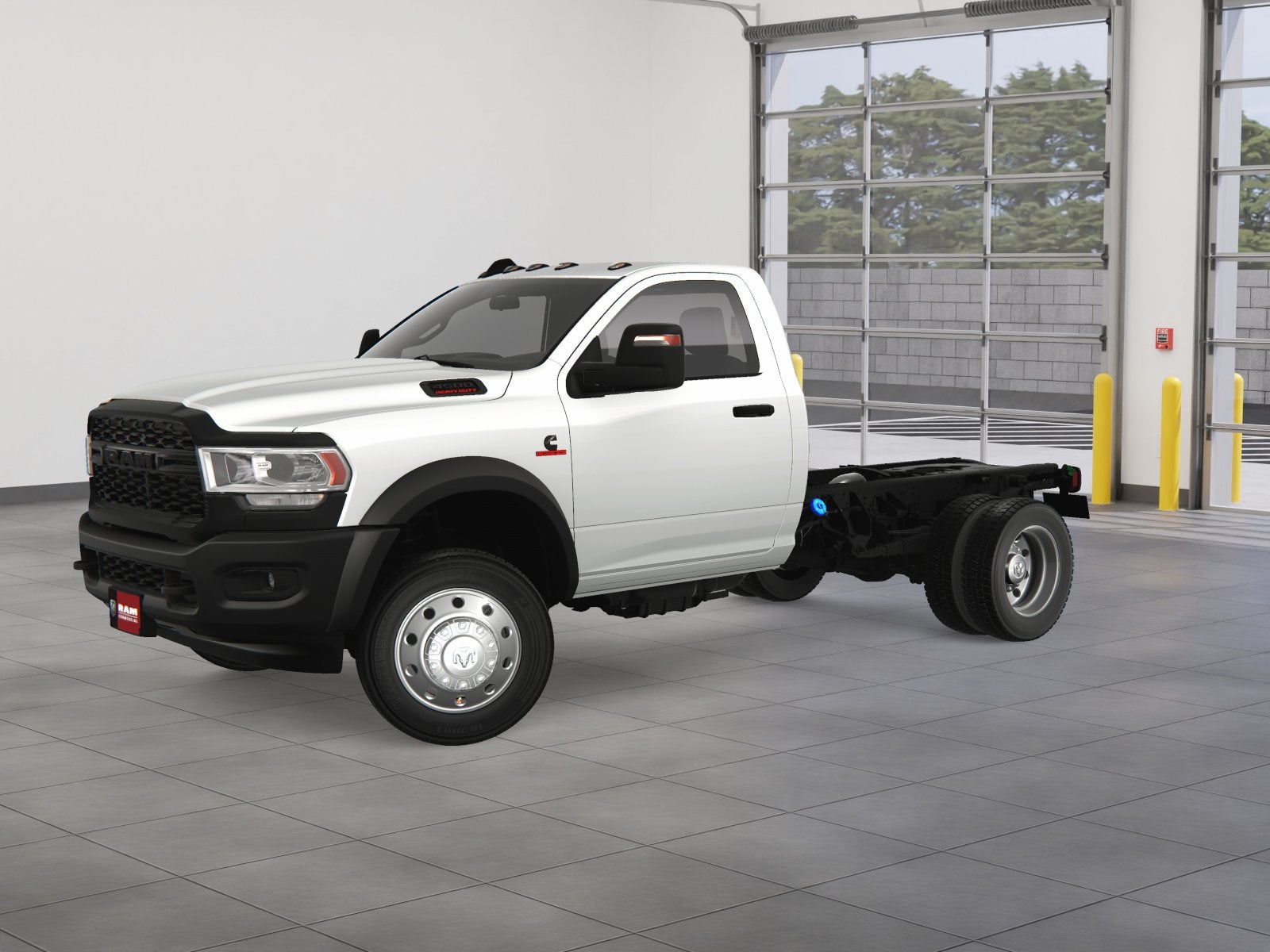 2024 RAM 4500 Chassis Cab Tradesman