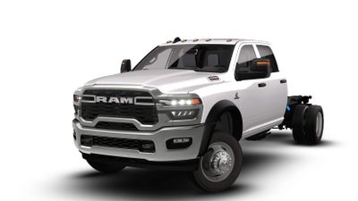 2026 RAM Ram 4500 Chassis Cab RAM 4500 TRADESMAN CHASSIS CREW CAB 4X4 60' CA