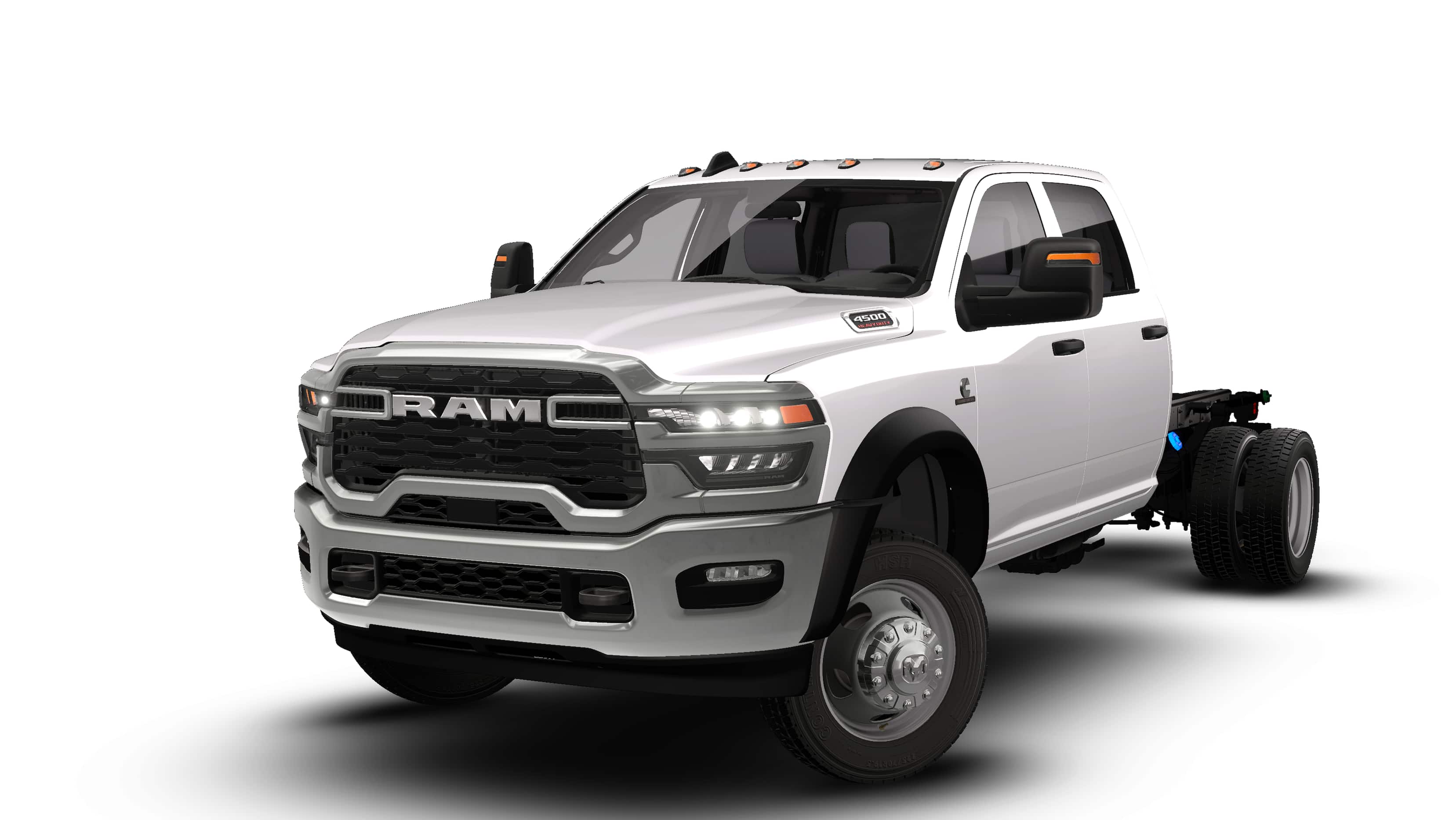 2026 RAM Ram 4500 Chassis Cab RAM 4500 TRADESMAN CHASSIS CREW CAB 4X4 60' CA