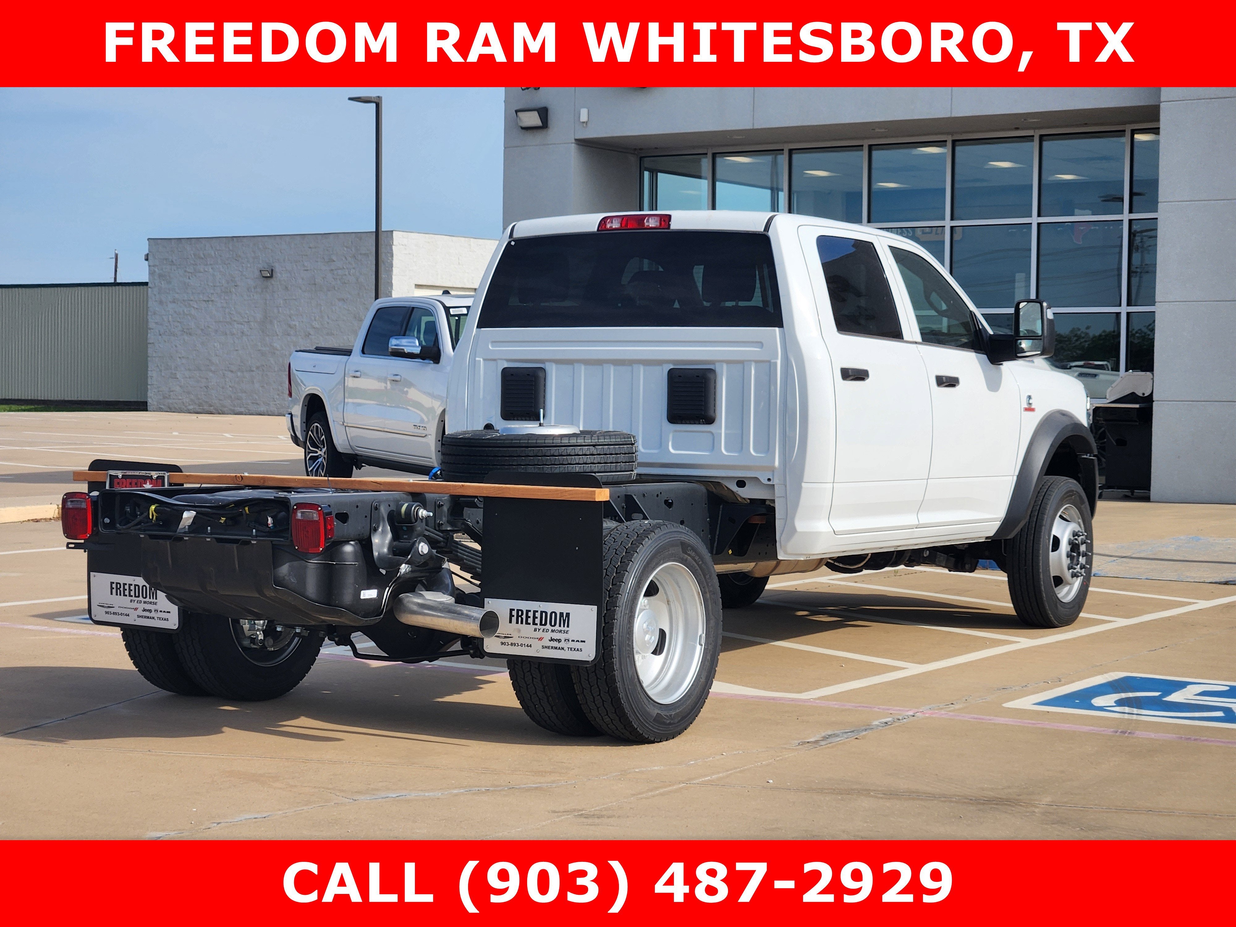 2026 RAM Ram 4500 Chassis Cab RAM 4500 TRADESMAN CHASSIS CREW CAB 4X4 60' CA