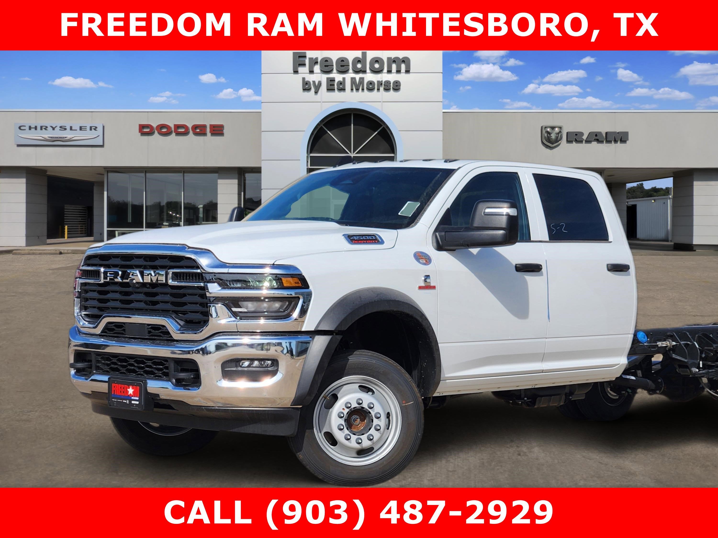 2026 RAM Ram 4500 Chassis Cab RAM 4500 TRADESMAN CHASSIS CREW CAB 4X4 84' CA
