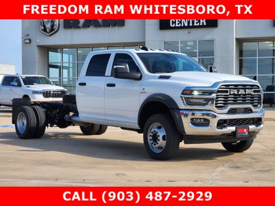 2026 RAM Ram 4500 Chassis Cab RAM 4500 TRADESMAN CHASSIS CREW CAB 4X4 84' CA