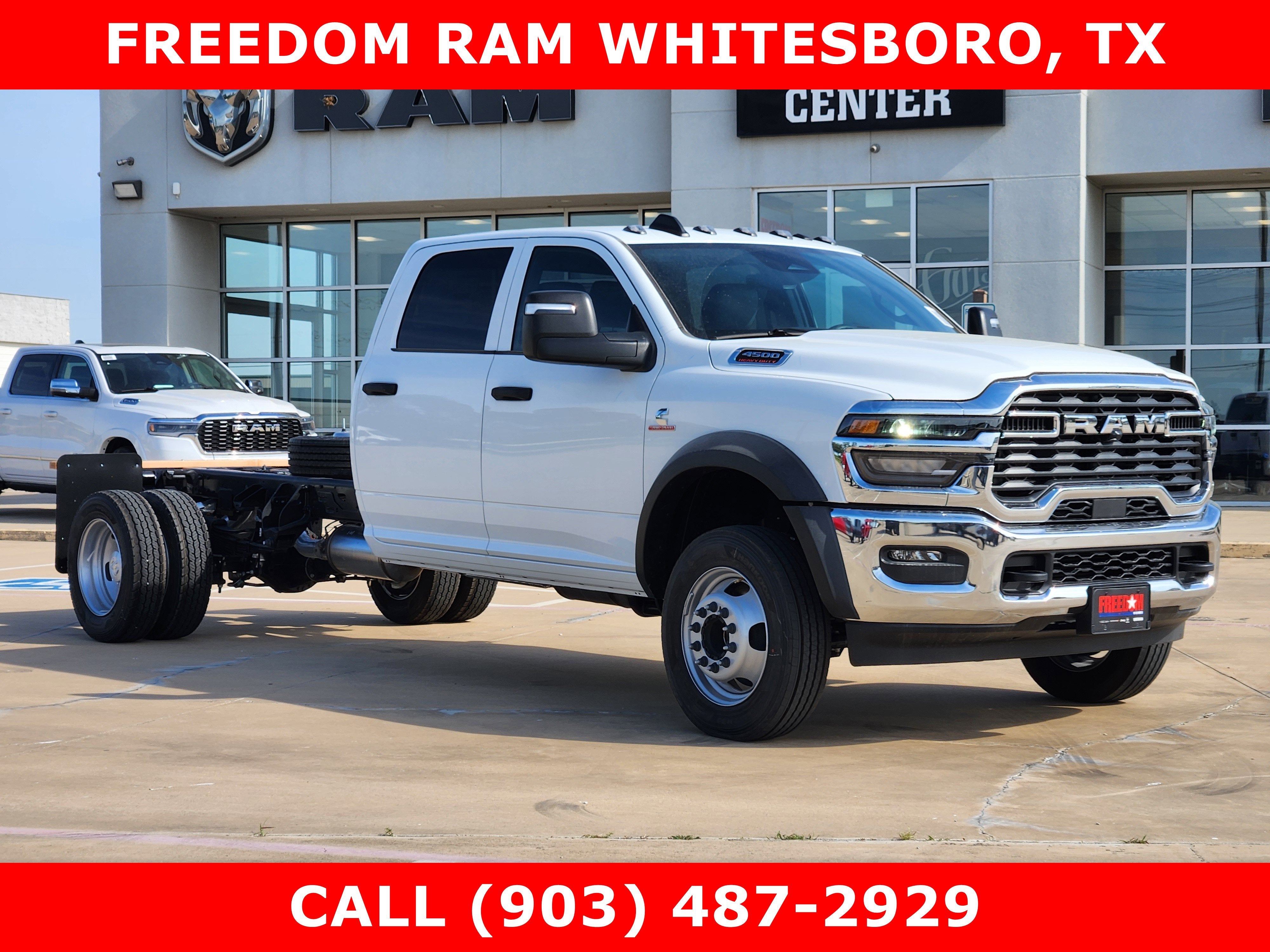 2026 RAM Ram 4500 Chassis Cab RAM 4500 TRADESMAN CHASSIS CREW CAB 4X4 84' CA