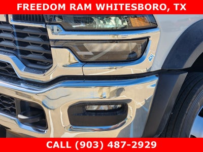 2026 RAM Ram 4500 Chassis Cab RAM 4500 TRADESMAN CHASSIS CREW CAB 4X4 84' CA