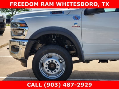 2026 RAM Ram 4500 Chassis Cab RAM 4500 TRADESMAN CHASSIS CREW CAB 4X4 84' CA