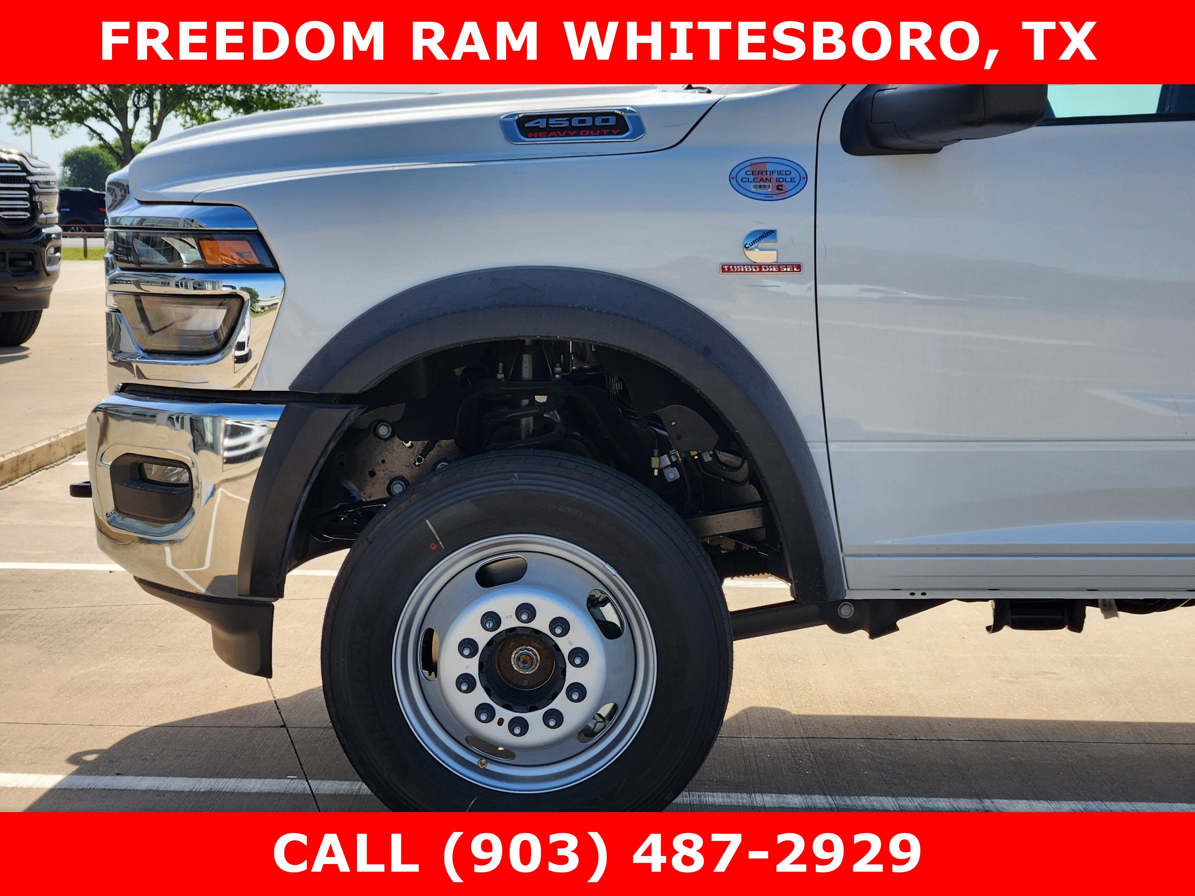 2026 RAM Ram 4500 Chassis Cab RAM 4500 TRADESMAN CHASSIS CREW CAB 4X4 84' CA