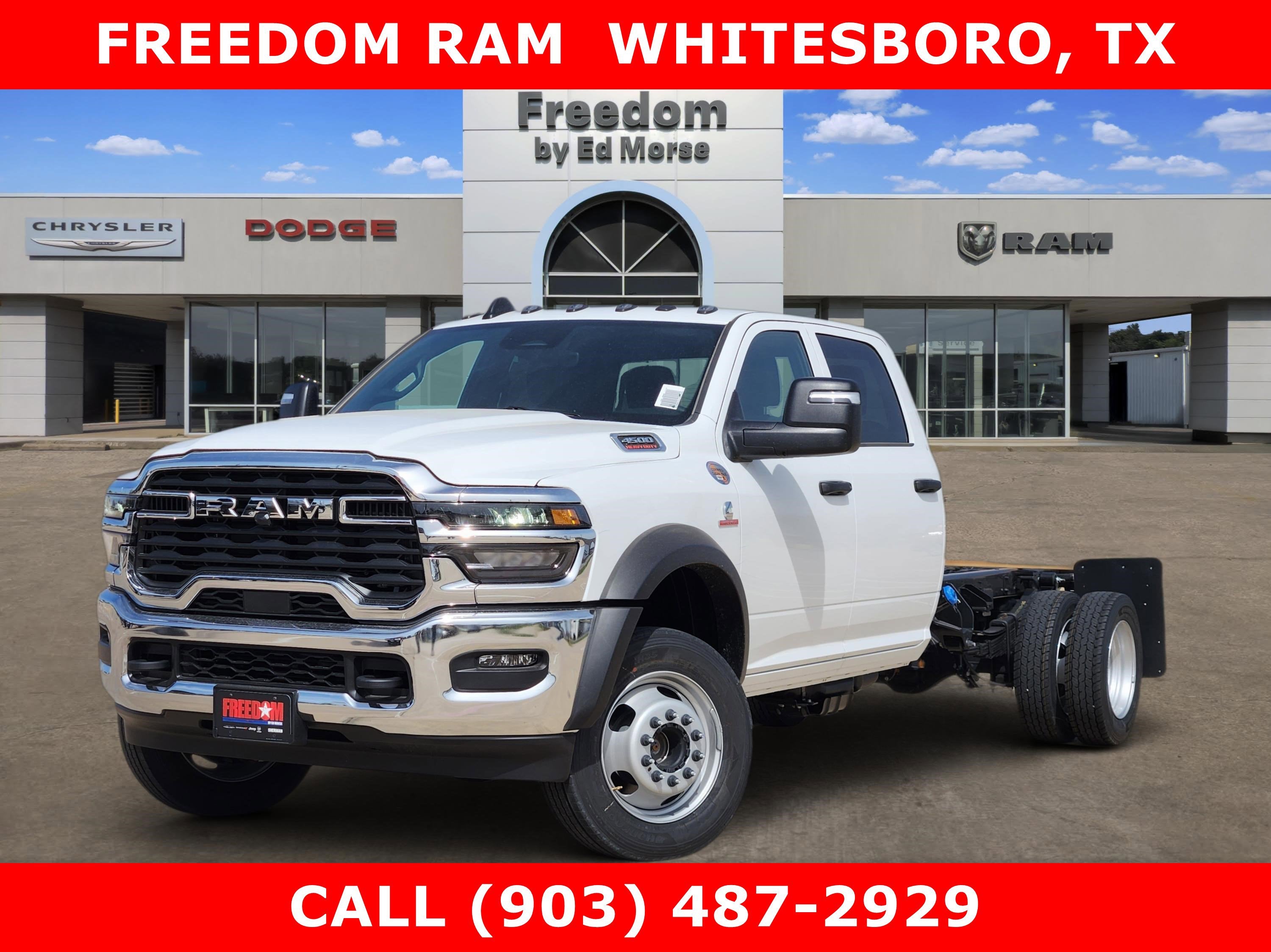 2026 RAM Ram 4500 Chassis Cab RAM 4500 TRADESMAN CHASSIS CREW CAB 4X4 84' CA