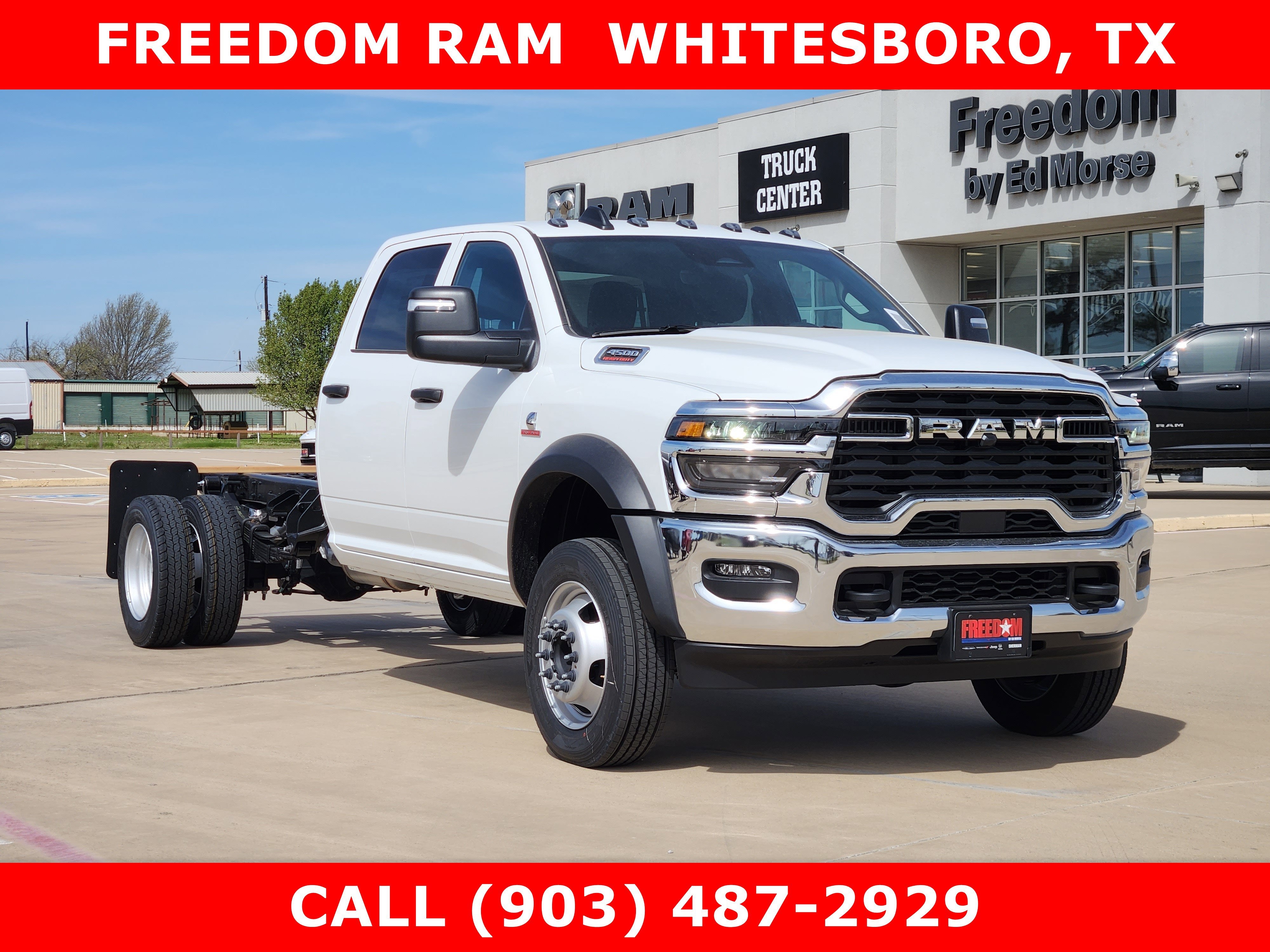 2026 RAM Ram 4500 Chassis Cab RAM 4500 TRADESMAN CHASSIS CREW CAB 4X4 84' CA