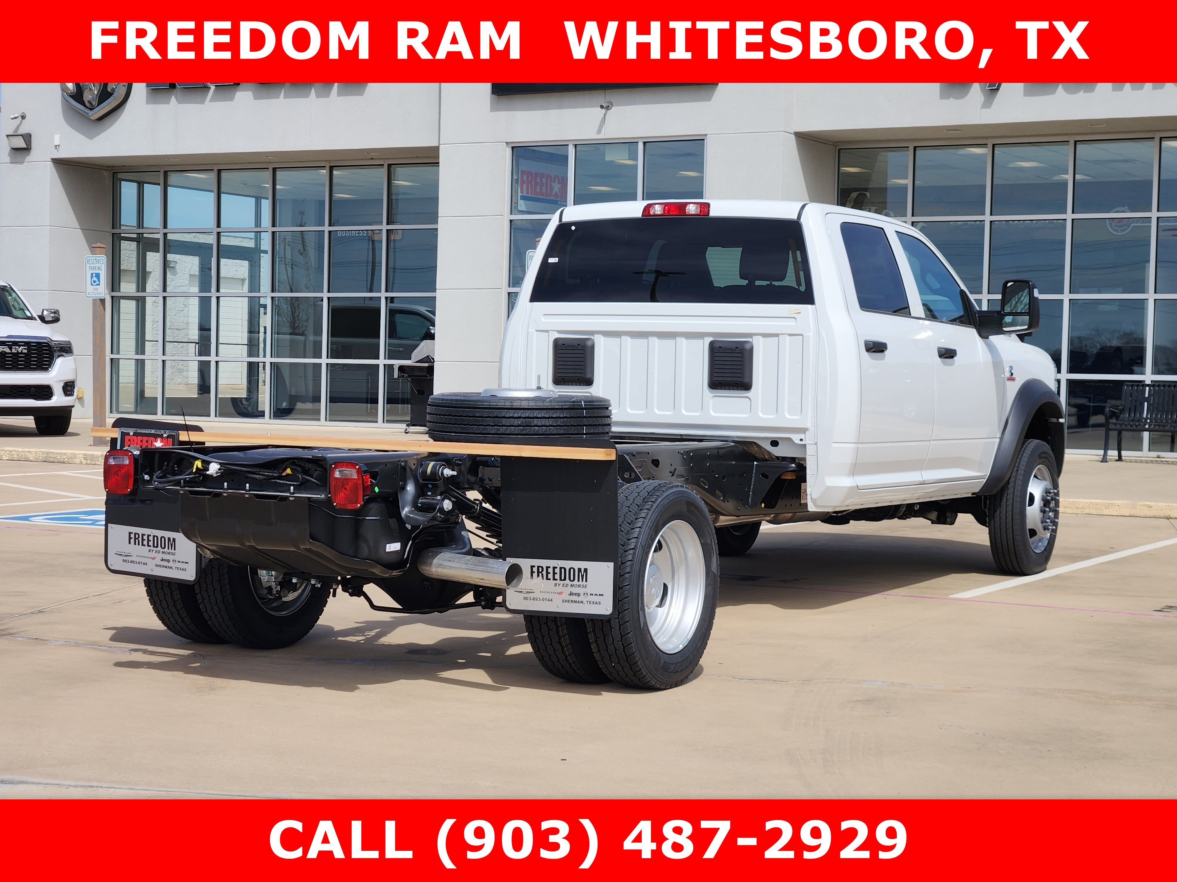 2026 RAM Ram 4500 Chassis Cab RAM 4500 TRADESMAN CHASSIS CREW CAB 4X4 84' CA