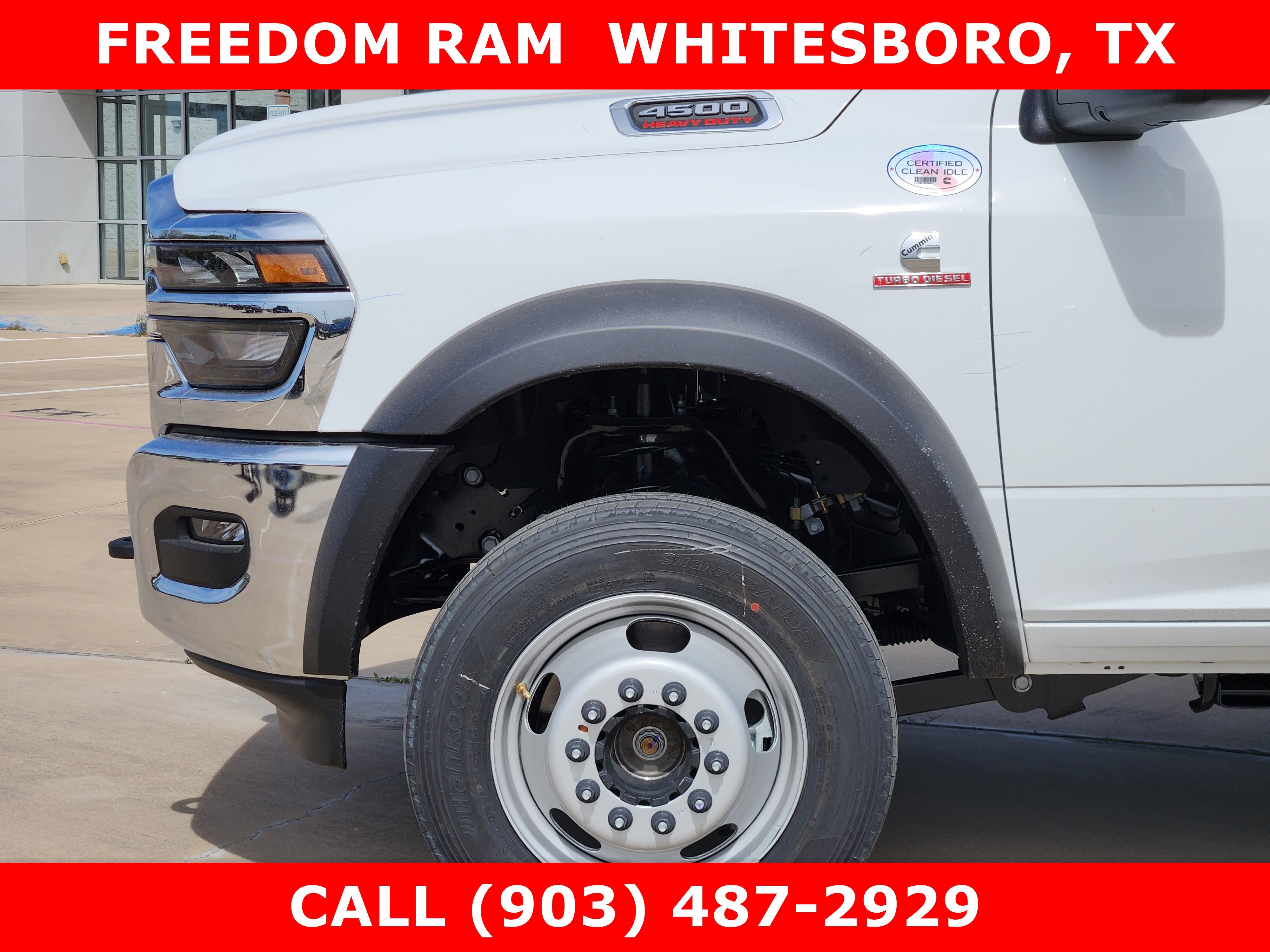 2026 RAM Ram 4500 Chassis Cab RAM 4500 TRADESMAN CHASSIS CREW CAB 4X4 84' CA