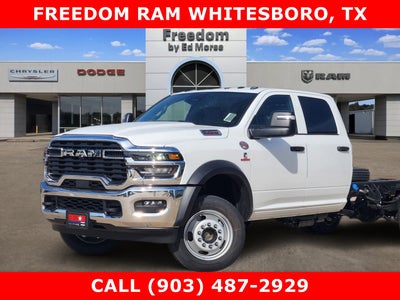 2026 RAM Ram 4500 Chassis Cab RAM 4500 TRADESMAN CHASSIS CREW CAB 4X4 84' CA