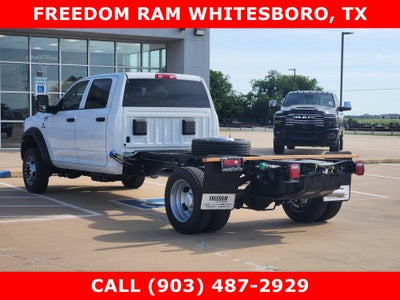 2026 RAM Ram 4500 Chassis Cab RAM 4500 TRADESMAN CHASSIS CREW CAB 4X4 84' CA