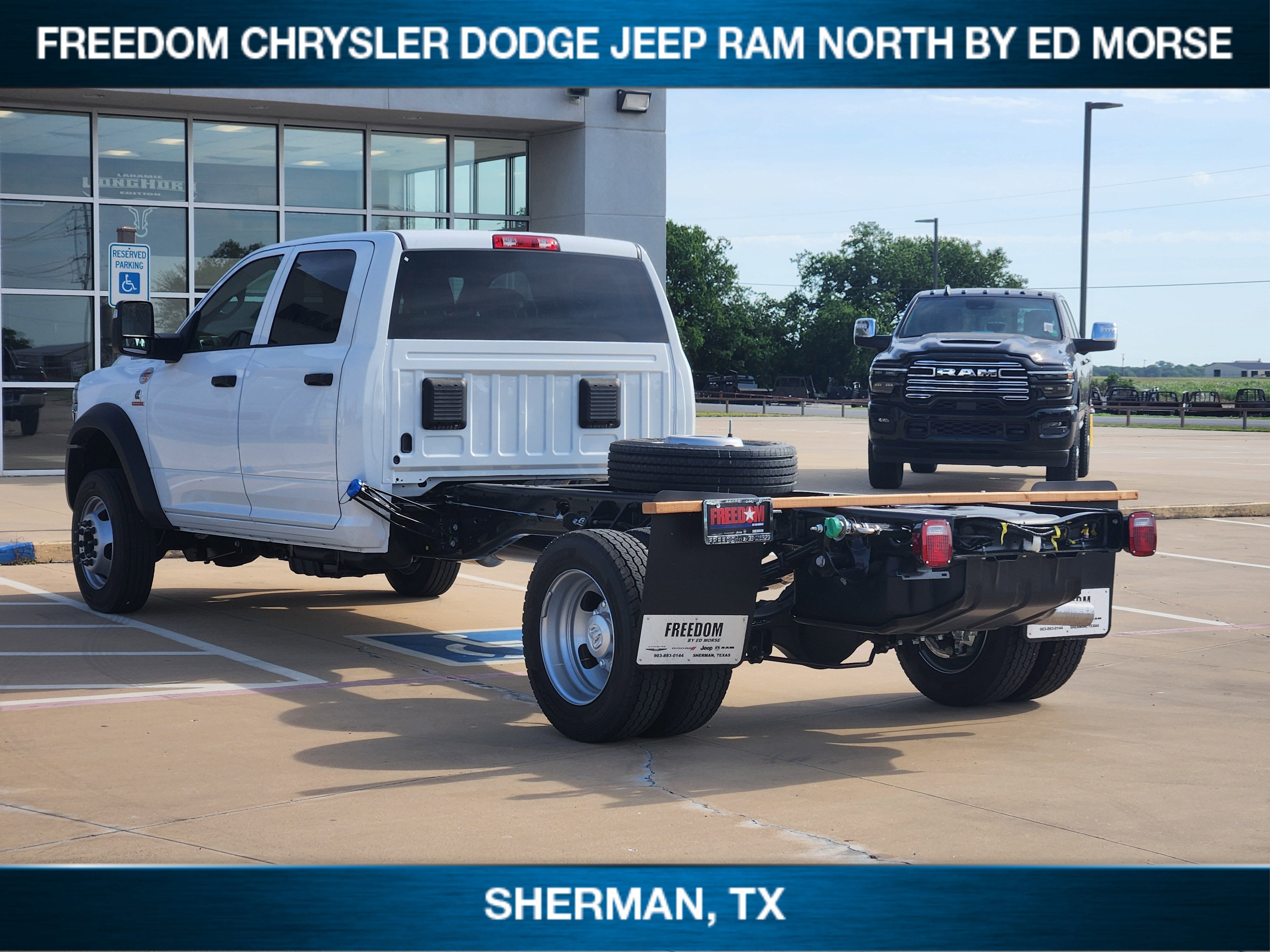 2026 RAM Ram 4500 Chassis Cab RAM 4500 TRADESMAN CHASSIS CREW CAB 4X4 84' CA