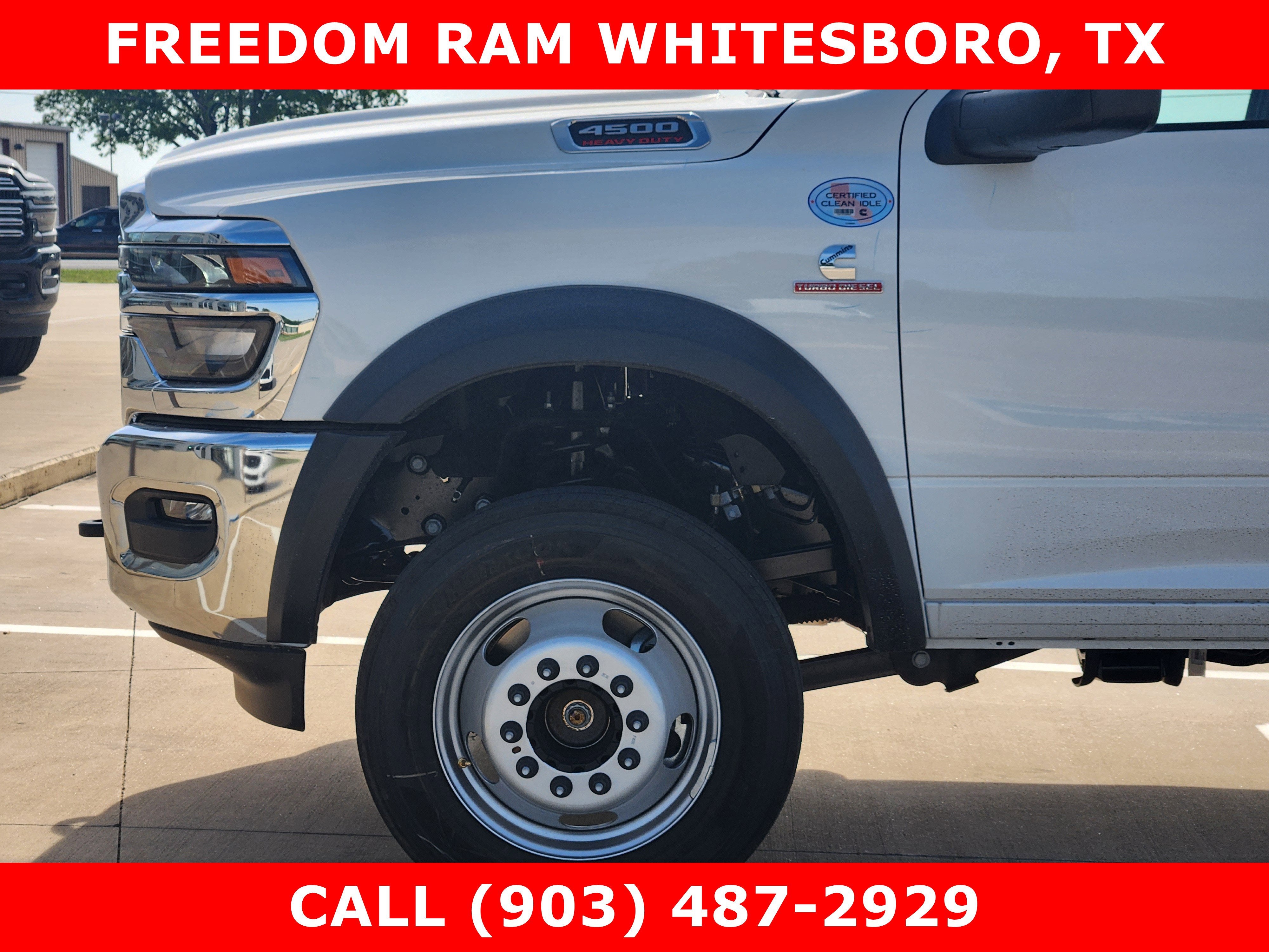 2026 RAM Ram 4500 Chassis Cab RAM 4500 TRADESMAN CHASSIS CREW CAB 4X4 84' CA