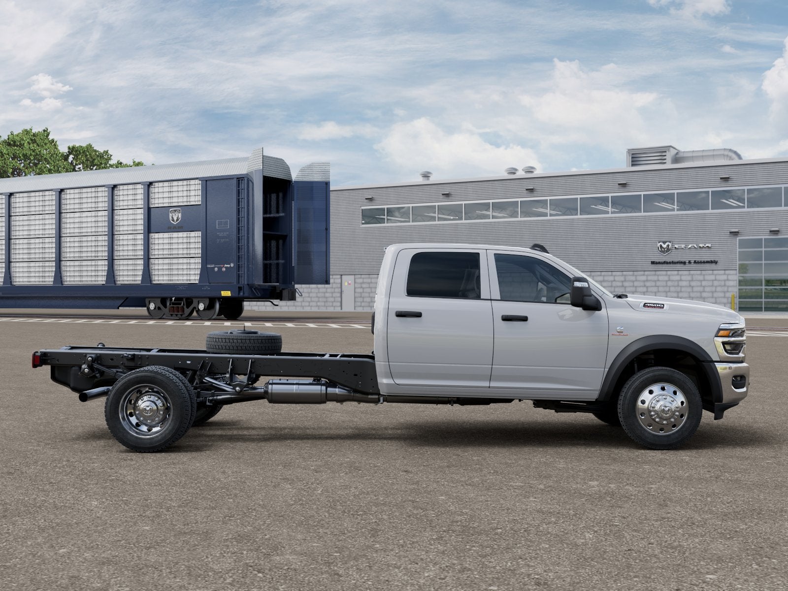 2026 RAM Ram 4500 Chassis Cab RAM 4500 TRADESMAN CHASSIS CREW CAB 4X4 84' CA