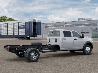 2026 RAM Ram 4500 Chassis Cab RAM 4500 TRADESMAN CHASSIS CREW CAB 4X4 84' CA