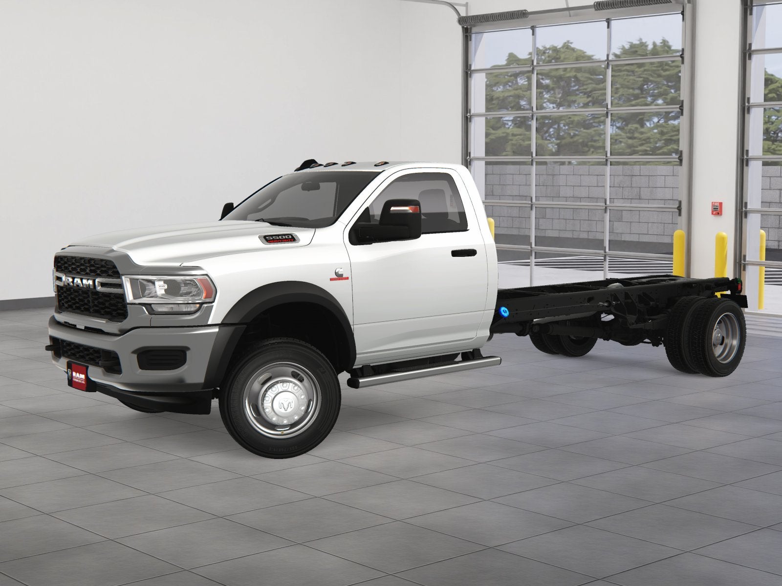 2024 RAM 5500 Chassis Cab Tradesman