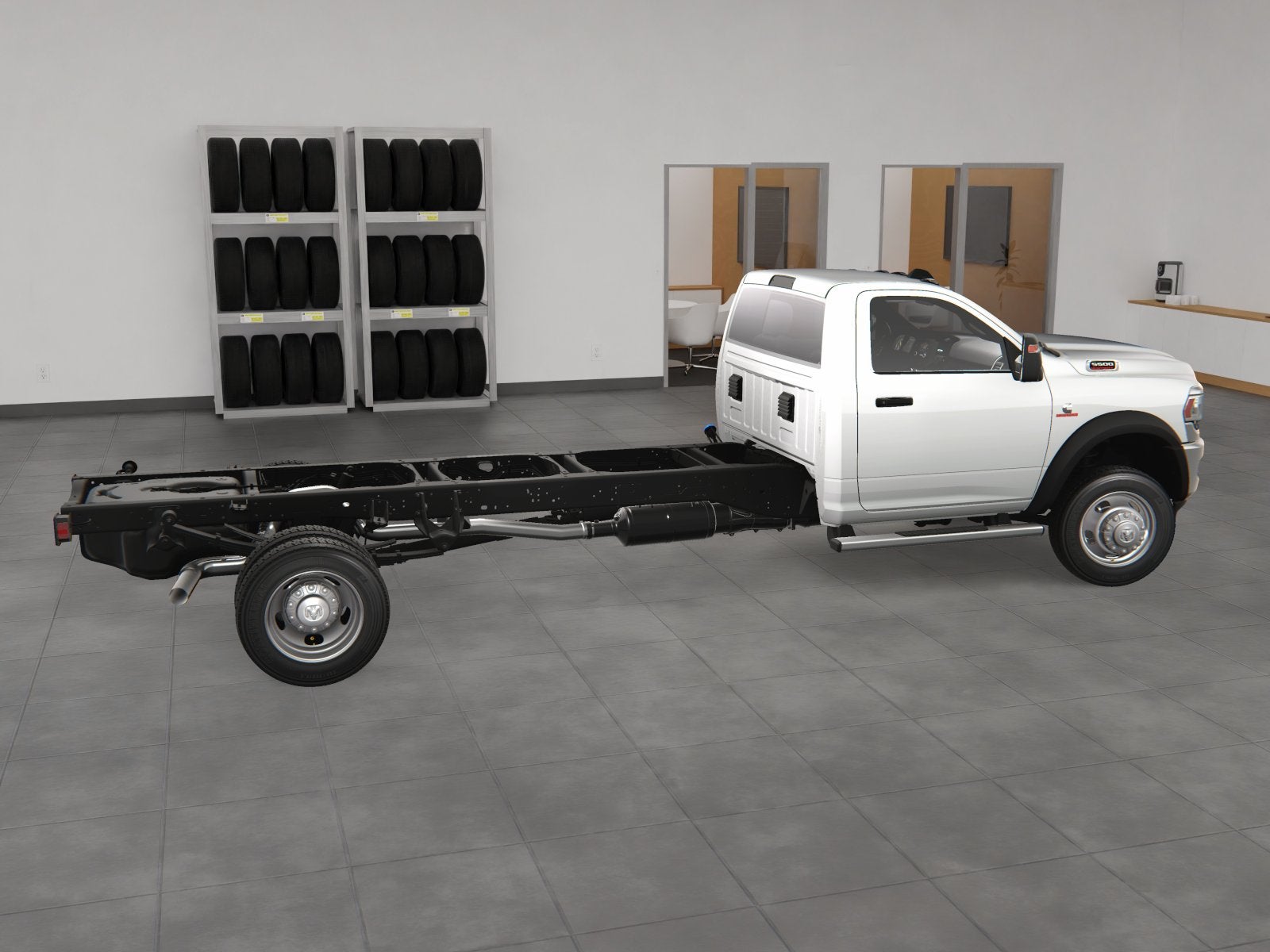 2024 RAM 5500 Chassis Cab Tradesman