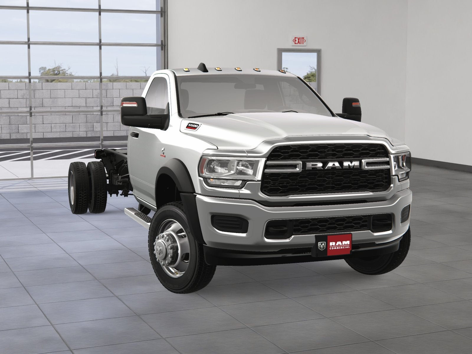 2024 RAM 5500 Chassis Cab Tradesman
